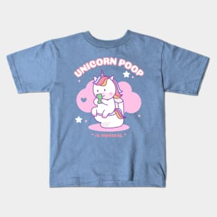 Unicorn poop Kids T-Shirt